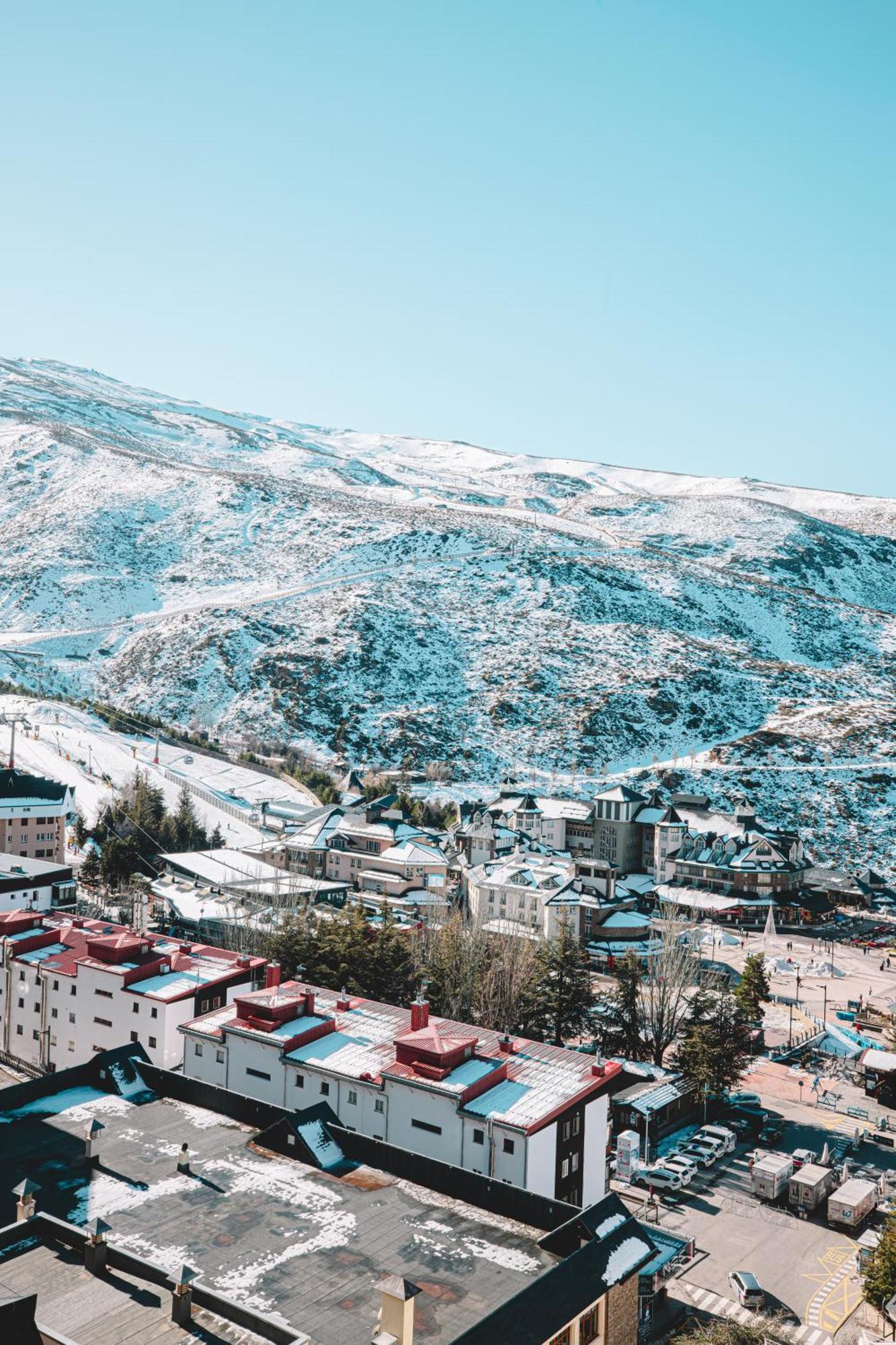דירות סיירה נבדה Atico Duplex En Monte Gorbea מראה חיצוני תמונה
