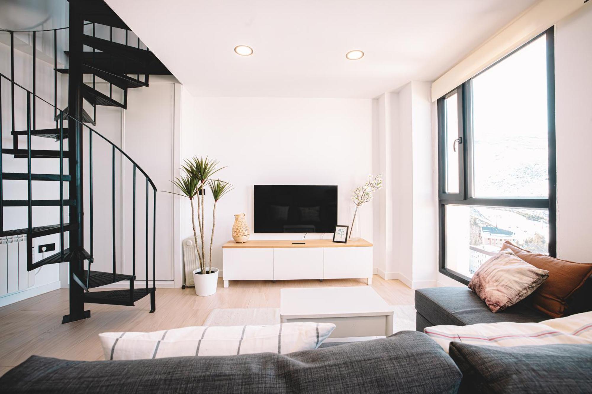 דירות סיירה נבדה Atico Duplex En Monte Gorbea מראה חיצוני תמונה